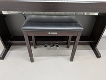 Load image into Gallery viewer, Yamaha Arius YDP-131 Digital Piano and stool in rosewood finish stock nr 26065
