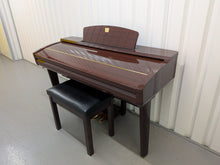Load image into Gallery viewer, Yamaha Clavinova CVP-409 digital piano + stool polished mahogany stock nr 26063
