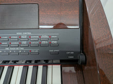 Load image into Gallery viewer, Yamaha Clavinova CVP-409 digital piano + stool polished mahogany stock nr 26063
