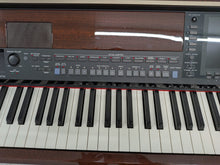 Load image into Gallery viewer, Yamaha Clavinova CVP-409 digital piano + stool polished mahogany stock nr 26063
