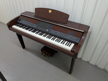 Load image into Gallery viewer, Yamaha Clavinova CVP-409 digital piano + stool polished mahogany stock nr 26063
