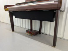 Load image into Gallery viewer, Yamaha Clavinova CVP-409 digital piano + stool polished mahogany stock nr 26063
