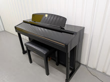 Load image into Gallery viewer, Yamaha Clavinova CLP-170PE Digital Piano glossy black polished ebony stock #26071
