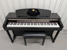 Load image into Gallery viewer, Yamaha Clavinova CLP-170PE Digital Piano glossy black polished ebony stock #26071
