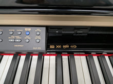 Load image into Gallery viewer, Yamaha Clavinova CLP-170PE Digital Piano glossy black polished ebony stock #26071
