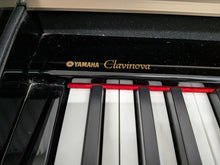 Load image into Gallery viewer, Yamaha Clavinova CLP-170PE Digital Piano glossy black polished ebony stock #26071
