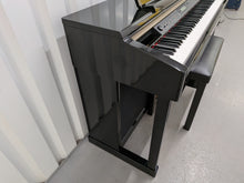 Load image into Gallery viewer, Yamaha Clavinova CLP-170PE Digital Piano glossy black polished ebony stock #26071
