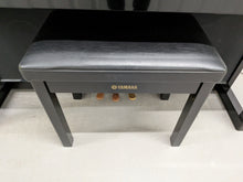 Load image into Gallery viewer, Yamaha Clavinova CLP-170PE Digital Piano glossy black polished ebony stock #26071
