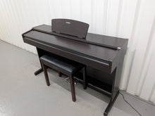 Load image into Gallery viewer, Yamaha Arius YDP-131 Digital Piano and stool in rosewood finish stock nr 26066
