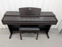 Load image into Gallery viewer, Yamaha Arius YDP-131 Digital Piano and stool in rosewood finish stock nr 26066
