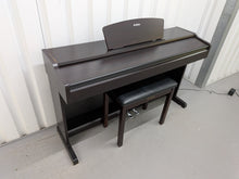 Load image into Gallery viewer, Yamaha Arius YDP-131 Digital Piano and stool in rosewood finish stock nr 26066
