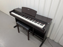 Load image into Gallery viewer, Yamaha Arius YDP-131 Digital Piano and stool in rosewood finish stock nr 26066
