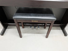 Load image into Gallery viewer, Yamaha Arius YDP-131 Digital Piano and stool in rosewood finish stock nr 26066
