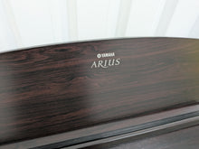 Load image into Gallery viewer, Yamaha Arius YDP-141 digital piano and stool in dark rosewood finish stock #26078
