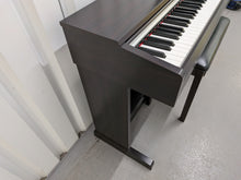 Load image into Gallery viewer, Yamaha Arius YDP-141 digital piano and stool in dark rosewood finish stock #26078
