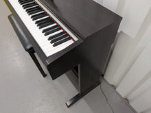 Load image into Gallery viewer, Yamaha Arius YDP-141 digital piano and stool in dark rosewood finish stock #26078
