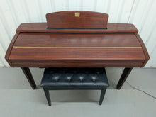 Load image into Gallery viewer, YAMAHA CLAVINOVA CVP-307 DIGITAL PIANO ARRANGER IN MAHOGANY STOCK #26068
