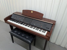 Load image into Gallery viewer, YAMAHA CLAVINOVA CVP-307 DIGITAL PIANO ARRANGER IN MAHOGANY STOCK #26068

