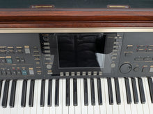Load image into Gallery viewer, YAMAHA CLAVINOVA CVP-307 DIGITAL PIANO ARRANGER IN MAHOGANY STOCK #26068
