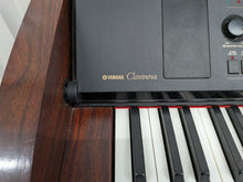 Load image into Gallery viewer, YAMAHA CLAVINOVA CVP-307 DIGITAL PIANO ARRANGER IN MAHOGANY STOCK #26068
