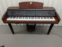Load image into Gallery viewer, YAMAHA CLAVINOVA CVP-307 DIGITAL PIANO ARRANGER IN MAHOGANY STOCK #26068
