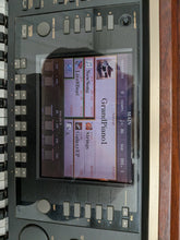 Load image into Gallery viewer, YAMAHA CLAVINOVA CVP-307 DIGITAL PIANO ARRANGER IN MAHOGANY STOCK #26068
