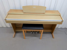 Load image into Gallery viewer, Yamaha Arius YDP-131 Digital Piano + stool in cherry wood finish stock #26070
