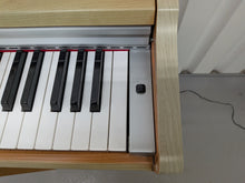 Load image into Gallery viewer, Yamaha Arius YDP-131 Digital Piano + stool in cherry wood finish stock #26070
