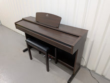 Load image into Gallery viewer, Yamaha Arius YDP-140 digital piano and stool dark rosewood finish stock # 26072
