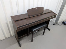 Load image into Gallery viewer, Yamaha Arius YDP-140 digital piano and stool dark rosewood finish stock # 26072
