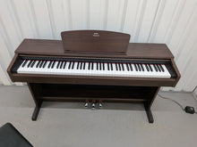 Load image into Gallery viewer, Yamaha Arius YDP-140 digital piano and stool dark rosewood finish stock # 26072
