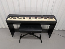 Load image into Gallery viewer, Yamaha P-85 88 Key Weighted Keys Portable piano + stand + 3 pedals stock #26067
