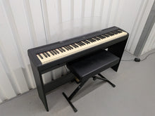 Load image into Gallery viewer, Yamaha P-85 88 Key Weighted Keys Portable piano + stand + 3 pedals stock #26067
