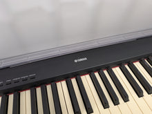 Load image into Gallery viewer, Yamaha P-85 88 Key Weighted Keys Portable piano + stand + 3 pedals stock #26067
