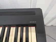 Load image into Gallery viewer, Yamaha P-85 88 Key Weighted Keys Portable piano + stand + 3 pedals stock #26067
