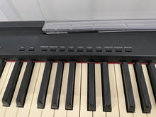 Load image into Gallery viewer, Yamaha P-85 88 Key Weighted Keys Portable piano + stand + 3 pedals stock #26067

