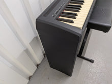Load image into Gallery viewer, Yamaha P-85 88 Key Weighted Keys Portable piano + stand + 3 pedals stock #26067
