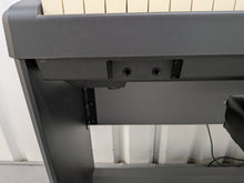 Load image into Gallery viewer, Yamaha P-85 88 Key Weighted Keys Portable piano + stand + 3 pedals stock #26067
