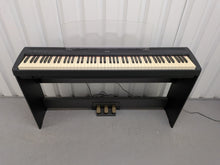 Load image into Gallery viewer, Yamaha P-85 88 Key Weighted Keys Portable piano + stand + 3 pedals stock #26067
