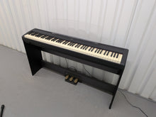 Load image into Gallery viewer, Yamaha P-85 88 Key Weighted Keys Portable piano + stand + 3 pedals stock #26067
