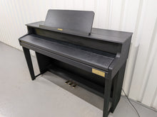 Load image into Gallery viewer, Casio Celviano / Bechstein GP300BK Hybrid Digital piano and stool stock #26077
