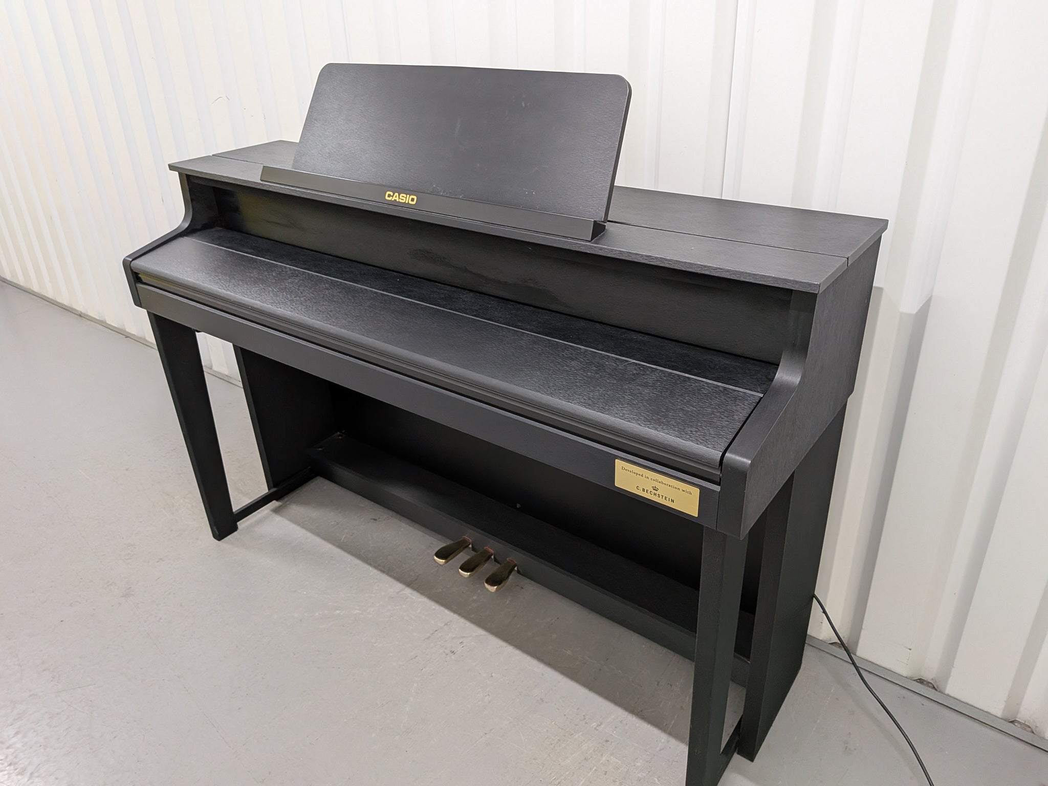 【PIANO OFF】 GP-300BK Casio Celviano / Bechstein GP300BK Hybrid Digital piano and stool