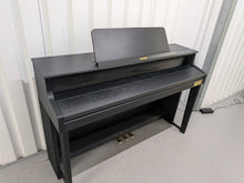 Load image into Gallery viewer, Casio Celviano / Bechstein GP300BK Hybrid Digital piano and stool stock #26077
