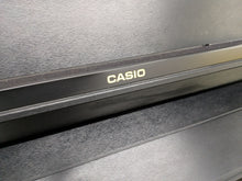 Load image into Gallery viewer, Casio Celviano / Bechstein GP300BK Hybrid Digital piano and stool stock #26077
