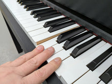 Load image into Gallery viewer, Casio Celviano / Bechstein GP300BK Hybrid Digital piano and stool stock #26077
