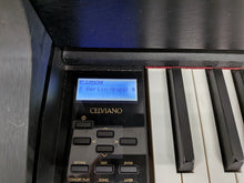 Load image into Gallery viewer, Casio Celviano / Bechstein GP300BK Hybrid Digital piano and stool stock #26077
