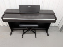 Load image into Gallery viewer, Yamaha Arius YDP-142 Digital Piano and stool in dark rosewood stock #26076
