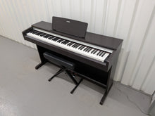 Load image into Gallery viewer, Yamaha Arius YDP-142 Digital Piano and stool in dark rosewood stock #26076
