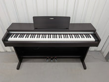 Load image into Gallery viewer, Yamaha Arius YDP-142 Digital Piano and stool in dark rosewood stock #26076
