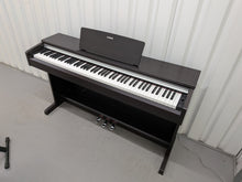 Load image into Gallery viewer, Yamaha Arius YDP-142 Digital Piano and stool in dark rosewood stock #26076
